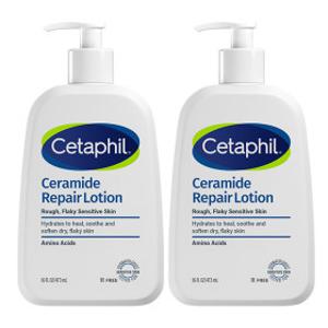 세타필 세라마이드 가려움 완화 아토로션 473ml 2개