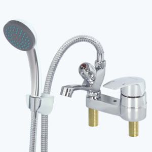 국산 세면샤워수전 SMF-104 세면 샤워겸용 세면대수전 수도꼭지 욕실수전 화장실 샤워기