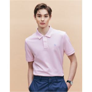 25SS 링클프리 핑크 반팔 피케 티셔츠 HZTS5B403P1