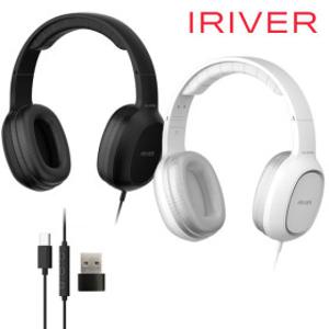 아이리버 C타입 + USB 유선 헤드셋 마이크 어학용 게이밍 게임용 PC 아이패드 태블릿 유아 헤드폰 W7000C