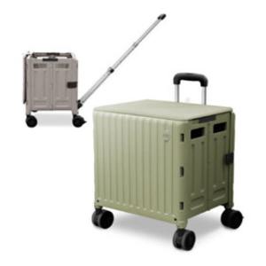 네모 접이식 쇼핑 핸드 카트 프리미엄 시장바구니 캐리어