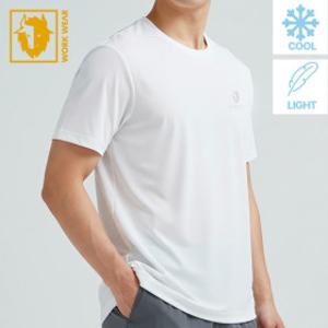 블랙야크 티셔츠 S-일라이트 바이오 반팔 티셔츠 러닝티셔츠 흡한속건 티셔츠 냉감티셔츠 경량티셔츠 폴리