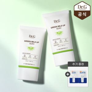 닥터지 그린 마일드 업 선 플러스 50ml 1+1  +배리어D 2열 샤쉐