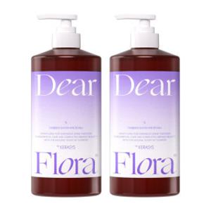 케라시스 퍼퓸 디어플로 프리지아 샴푸/린스 1L 2개