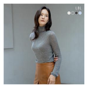 LBL 25FW 소모 캐시미어100 터틀넥 니트
