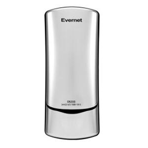 에버넷 디지털 도어락 보조키 비밀번호 슬라이드 커버타입 도어락 자가설치 EN200