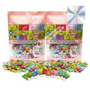 한국 공식수입 정품 샤오커오라 비타팝스캔디 12가지맛(500g/대) x 2봉