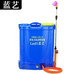 전동분무기 리튬 베터리 충전식 농약분무기 살포기 20L 10AH (손잡이 ON/OFF식)