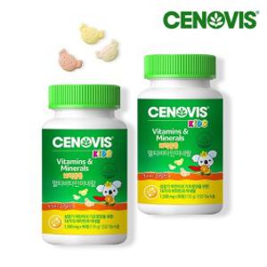 키즈 체력튼튼 멀티비타민 90정45일분) x 2개