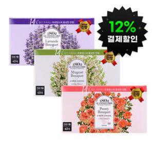 (12%결제할인)르샤트라 건조기용 드라이시트 3종 120매(40매x3개)