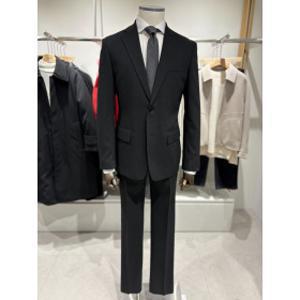 지이크 26 S/S 봄 여름 가을용 블랙 스판 정장 (PM2089)