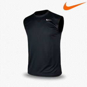 나이키 나시 민소매 싱글렛 헬스복 드라이핏 티셔츠 런닝 운동복 드라이 핏 레전드 민소매 피트니스 티셔츠