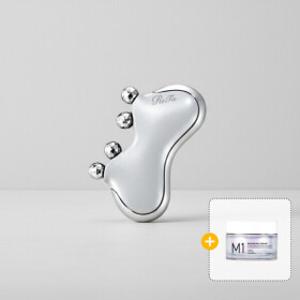 리파 ReFa 카사 M1 마사지기(펄 화이트) + 가히 바운싱크림 (50ml) 세트  정품/빠른배송/괄사/디바이스/IY