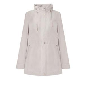 패션아일랜드크로커다일레이디사파리형 중기장 후드 집업 점퍼 CLDSJP202