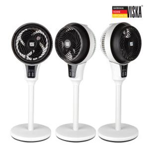 리퍼상품 비스카 스탠드 서큘레이터 리모콘형 VK-SH909RAC 써큘레이터 선풍기 바람 에어컨 보조 냉방