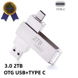 초고속 다운로드 2TB USB 3.0 초고속 대용량 메모리 핸드폰 메모리 컴퓨터 메모리 USB 플래시 메모리 대용