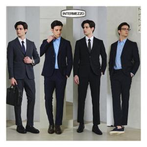 인터메조  26SS 남성 워셔블비즈니스 수트 2세트