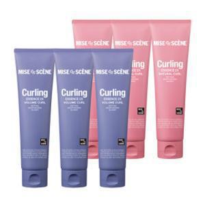 컬링에센스2X 볼륨컬/내추럴컬 150ml 3개