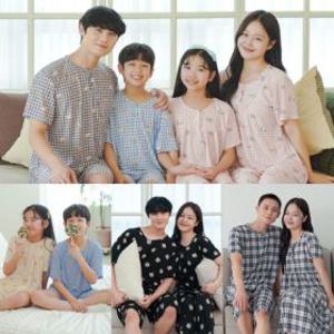 (8%쿠폰)빅사이즈 폭스클럽 여름신상 냉감 플리츠 잠옷/여성/원피스/커플/아동/주니어/가족/파자마/짱구