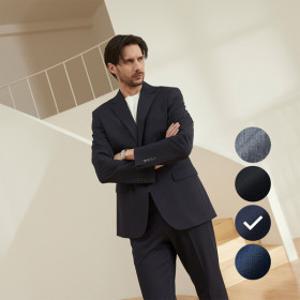 (현대홈쇼핑)인터메조 비즈니스 수트 세트 3종 택1 IMFSMSU402