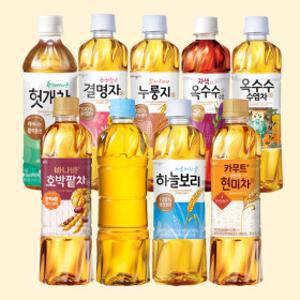 20입+20입 하늘보리/옥수수수염차/카무트현미차/결명자차/호박팥차 외 11종 500ml 20+20 골라담기