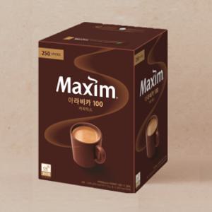 맥심 아라비카 100 커피믹스 250입