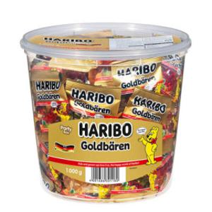 하리보 골드베렌 1000g(1kg)구미베어 곰젤리 개별포장 학교간식