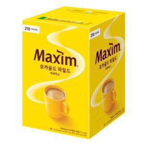 맥심 모카골드 마일드 210T