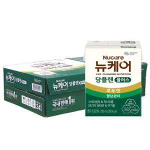 뉴케어 당플랜 플러스 플러스 200ml x24개입 호두맛 코스트코 대용량