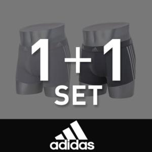 1+1 아디다스 퍼포먼스 에어로레디 메쉬 드로즈 2장 균일가