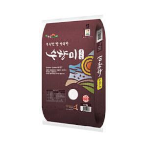 (신선집중) 수향미 10kg 25년 햅쌀 골든퀸3호 상등급