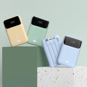 팬톤 빌트인 케이블 22.5W 고속 충전 보조배터리 10000mAh
