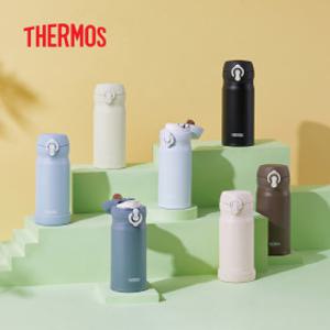 써모스 뉴 데일리 원터치 텀블러 350ml JNL-355K / 초경량텀블러