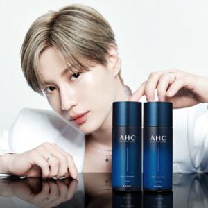 AHC 온리포맨 2종세트 블루 (토너 150ml+로션 150ml)