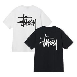 스투시 베이직 기본 반팔 로고 반팔티 남여공용