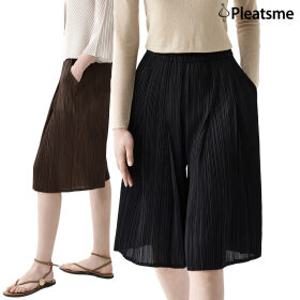 (신세계 단독기획) 26썸머 플리츠미 버뮤다 팬츠