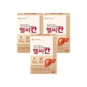 종근당건강 밀크씨슬 헬씨칸 3박스(3개월분)