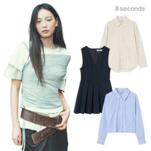 에잇세컨즈 셔츠/블라우스/팬츠/스커트 1만원대 초특가 세일 최대 65%할인에 추가 6% 할인쿠폰까지