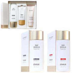 오휘 데이쉴드 퍼펙트 선 블랙 레드 80ml 대용량