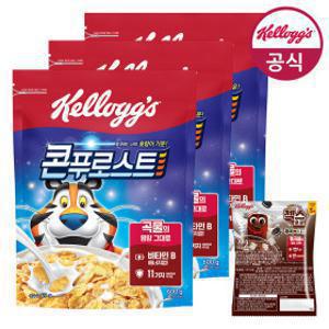 시리얼 콘푸로스트 600g x 3개 + 쿠키앤크림 30g