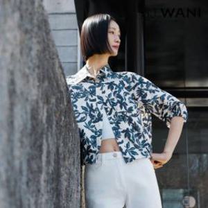 SJ와니 26SS 리조트 그레이스 셔츠 점퍼 1종