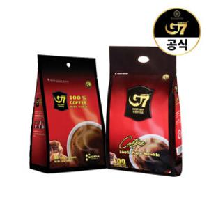 베트남 블랙커피 2g 100개입+80개입 / 커피믹스 인스턴트 블랙 스틱 베트남커피