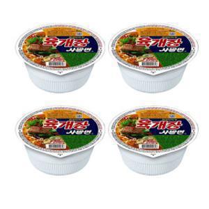 육개장사발면 86g 6개입  X4개(총24개)