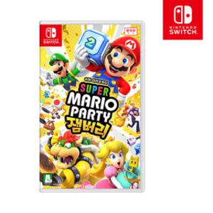 닌텐도 스위치 슈퍼마리오파티 잼버리 한글판 오늘출발