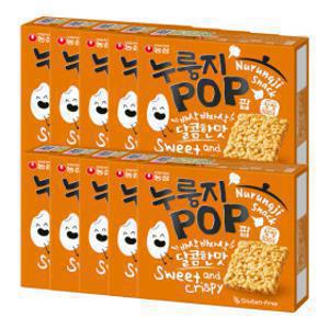 농심 누룽지팝 142g X10개