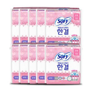 쏘피 바디피트 한결 대형 10P x 10개