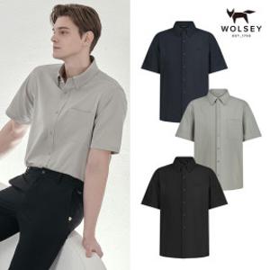 Wolsey울시 25SS 남성 시어서커 셔츠 3종