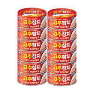 (천만흥행딜)사조 고추참치 12입(100gx6+85gx6)