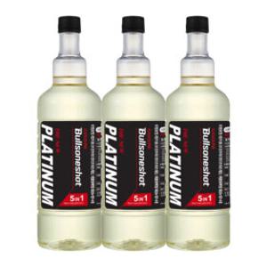 (1+1+1)불스원샷 플래티넘 연료첨가제 5in1 500ML 2종택1(휘발유 경유)