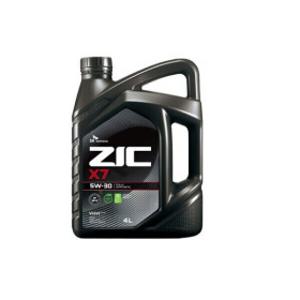 지크 ZIC X7 5W30 4L 가솔린엔진오일